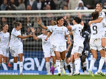 Real Madrid fica perto da fase de liga da Champions Feminina
