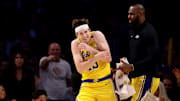 Aunque naufragaron en los playoffs, Los Angeles Lakers tuvieron una muy buena temporada regular
