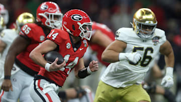 91st Allstate Sugar Bowl  - Notre Dame v Georgia