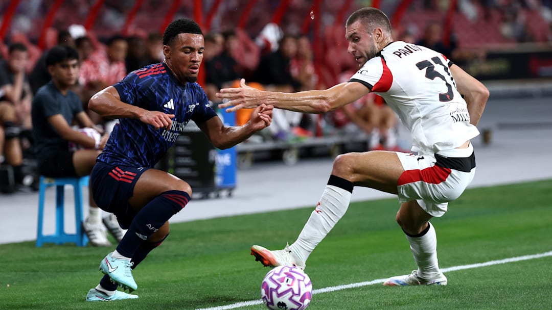 Arsenal made a positive start to their 2025 pre-season tour of Asia