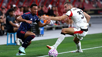 Arsenal made a positive start to their 2025 pre-season tour of Asia
