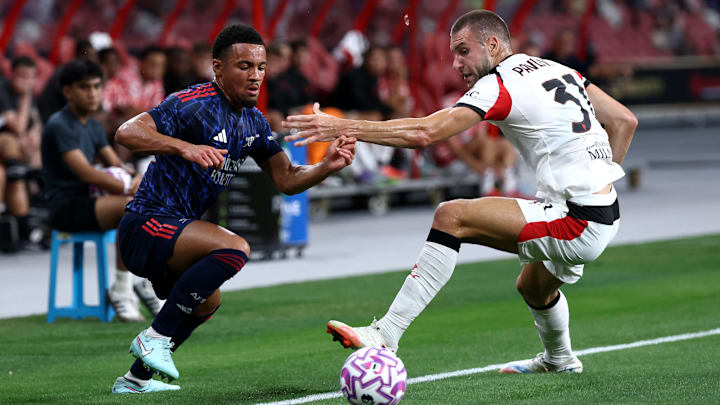 Arsenal made a positive start to their 2025 pre-season tour of Asia