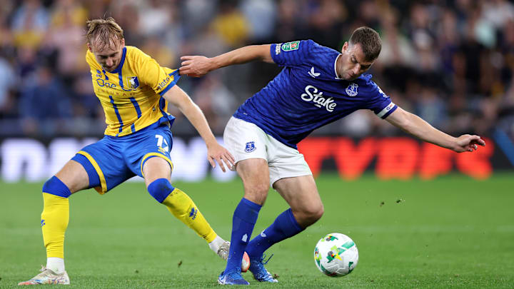 Everton v Mansfield Town - Carabao Cup Second Round