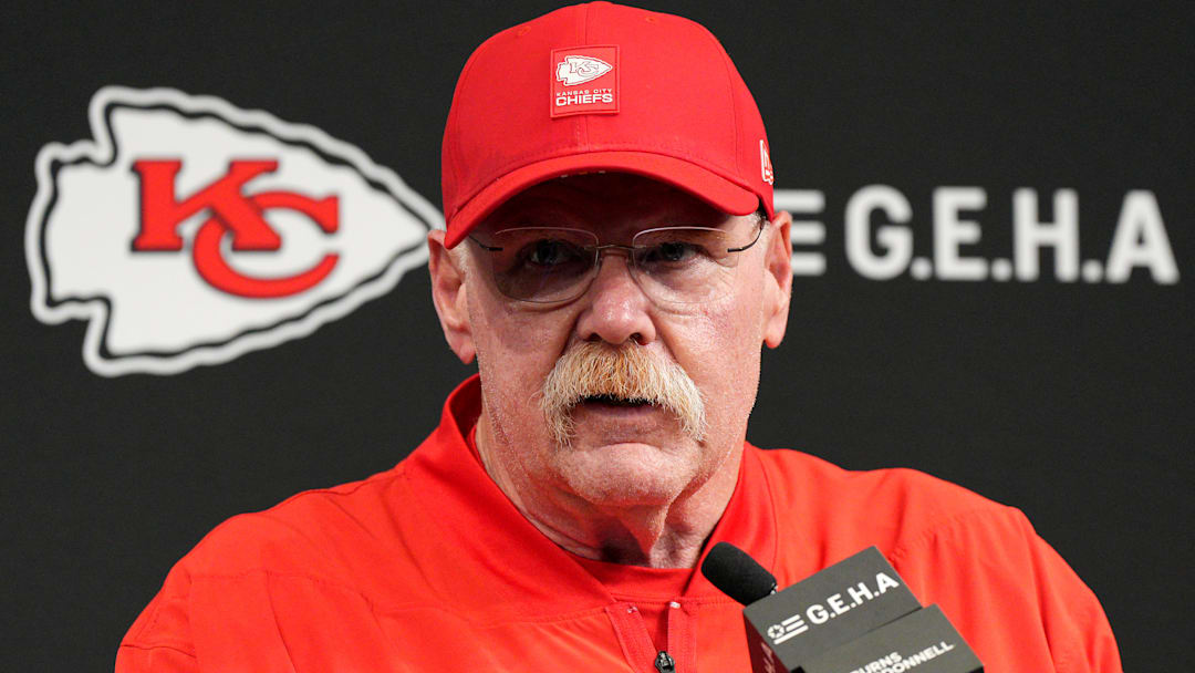 Kansas City Chiefs head coach Andy Reid