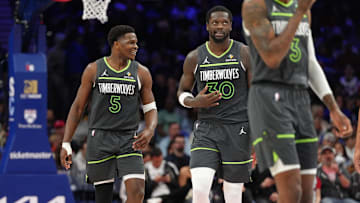 Anthony Edwards, Julius Randle, Minnesota Timberwolves