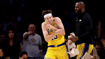 Houston Rockets v Los Angeles Lakers