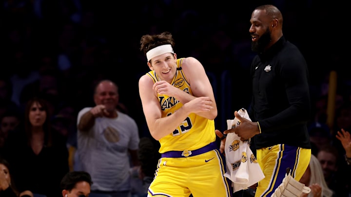 Houston Rockets v Los Angeles Lakers