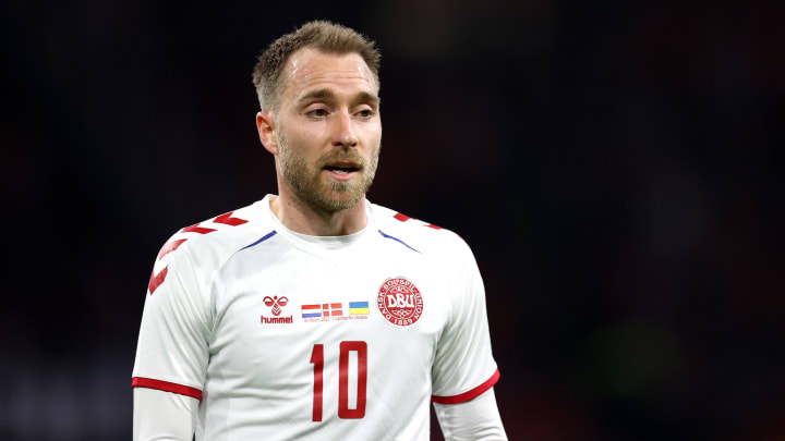 Eriksen's truly back Eriksen's truly back