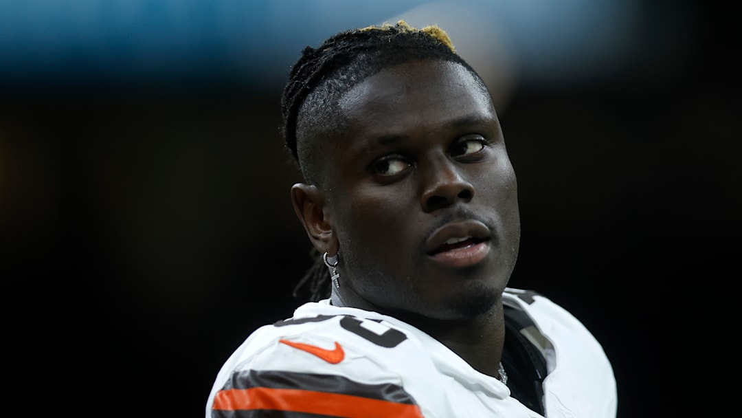 Cleveland Browns tight end David Njoku