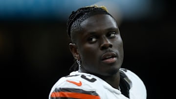 Cleveland Browns tight end David Njoku