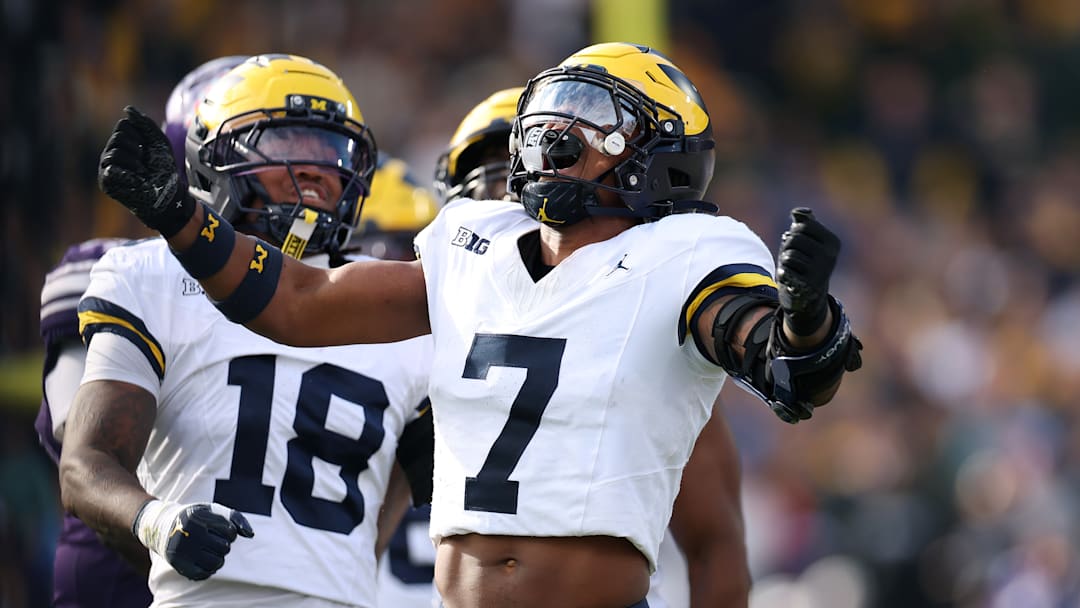 TJ Metcalf has been a great addition for the Wolverines defense.