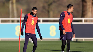 England Training Session & Media Activity