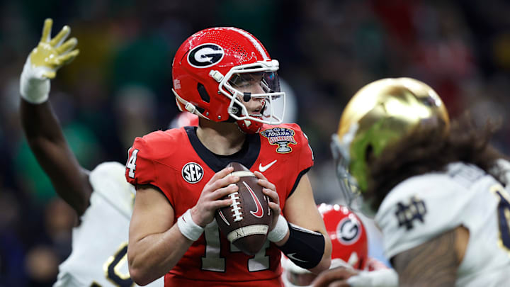 91st Allstate Sugar Bowl  - Notre Dame v Georgia