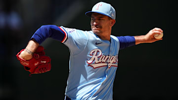 Los Angeles Angels v Texas Rangers