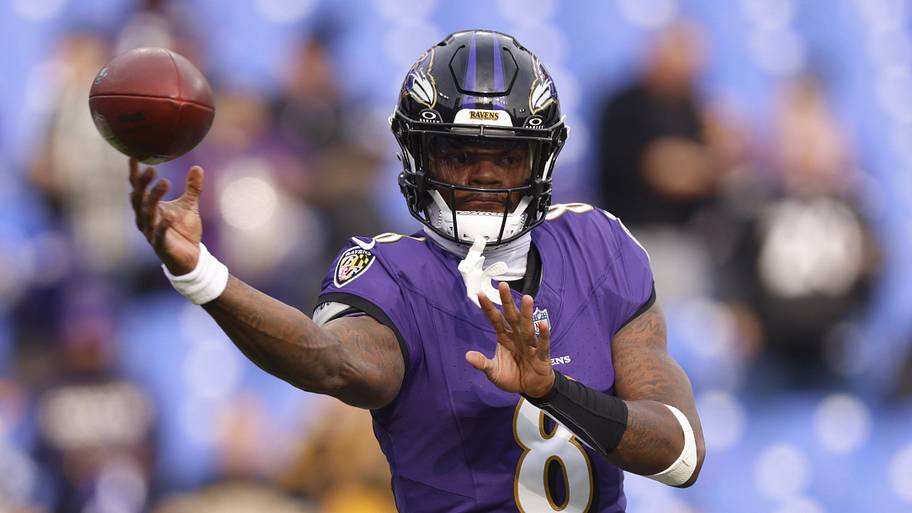 Patrick Mahomes, Lamar Jackson, Chiefs, Ravens. 