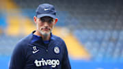 Chelsea Training Session