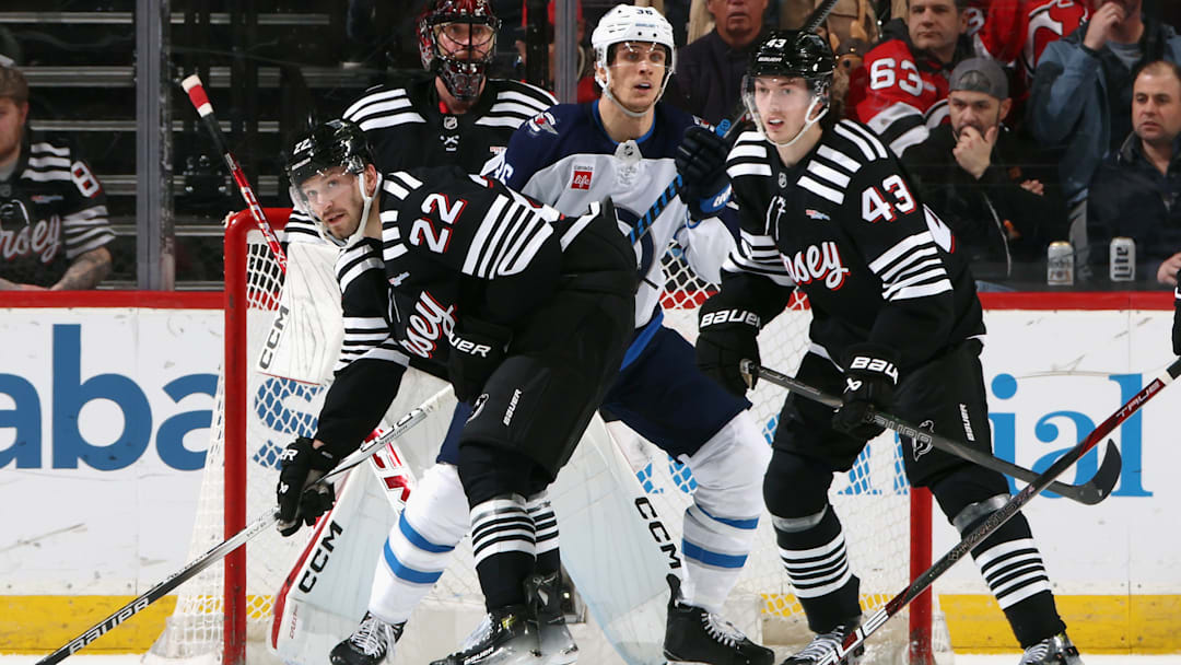 Winnipeg Jets v New Jersey Devils