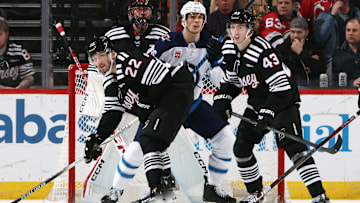 Winnipeg Jets v New Jersey Devils
