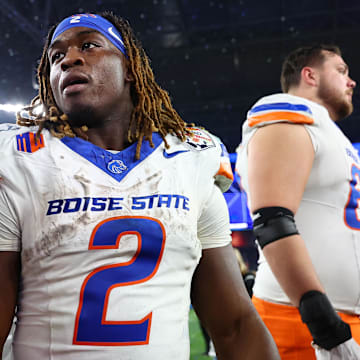 Jeanty rushed for 2,601 yards and 29 touchdowns in 14 games for Boise State last season.