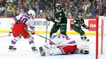 New York Rangers v Minnesota Wild