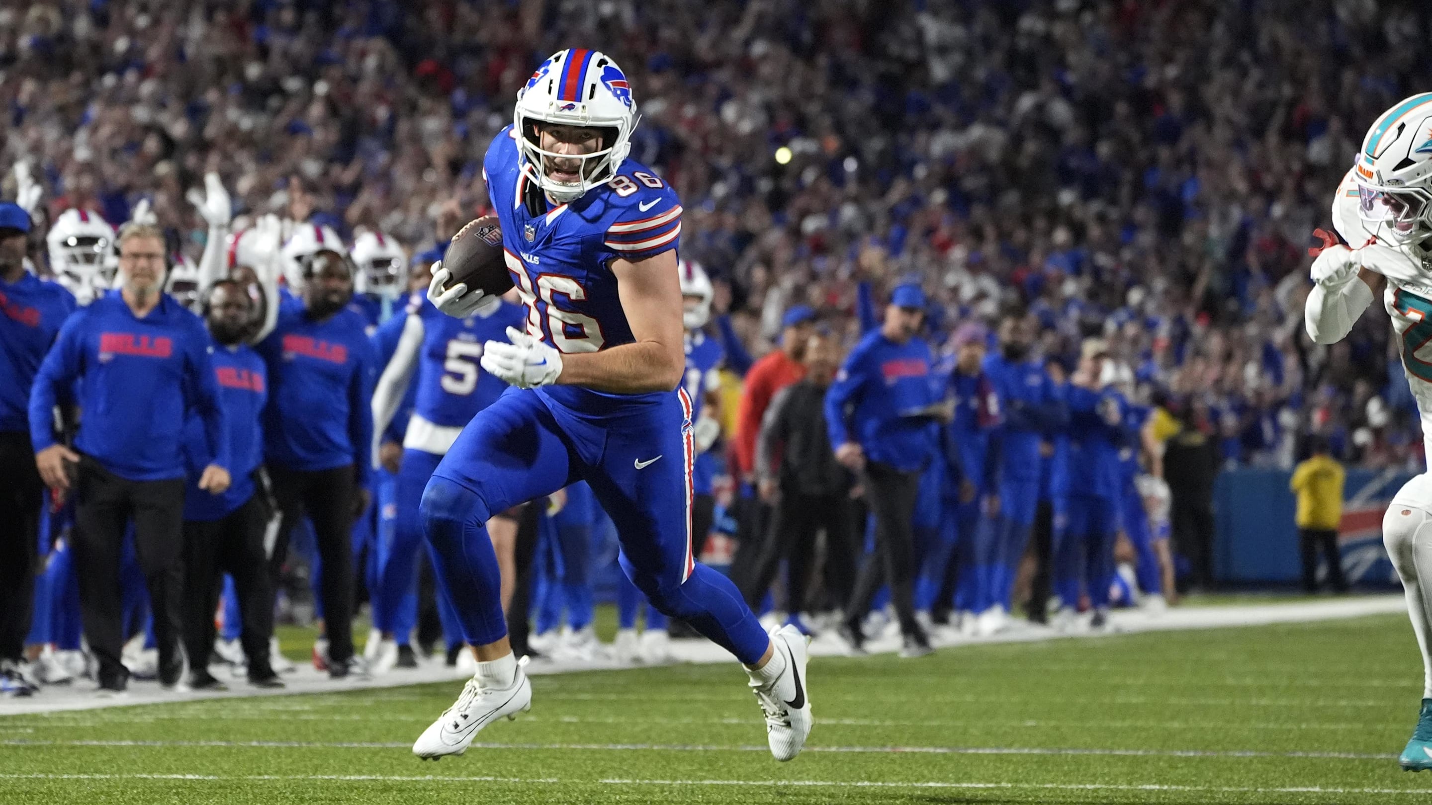 Is Dalton Kincaid Playing Today? (Injury Update, Betting Impact for Bills vs. Panthers)