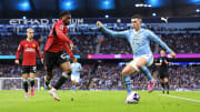Manchester City v Manchester United - Premier League