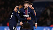 PSG é o atual campeão da Champions League