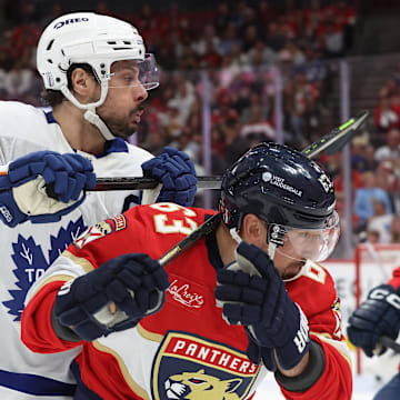 The Maple Leafs are home underdogs against the Panthers in Game 5 on Wednesday night.