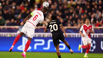 As Monaco v Juventus Fc - UEFA Champions League 2025/26 League Phase MD8 As Monaco v Juventus Fc - UEFA Champions League 2025/26 League Phase MD8