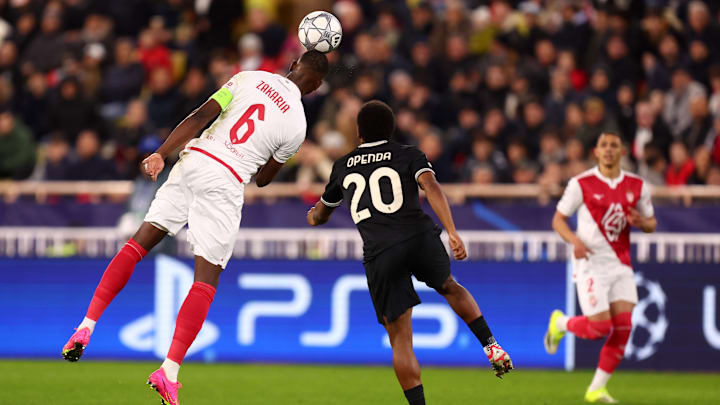 As Monaco v Juventus Fc - UEFA Champions League 2025/26 League Phase MD8