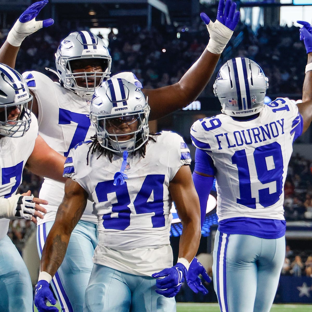 Jaydon Blue teases official NFL debut ahead of Dallas Cowboys-Packers game