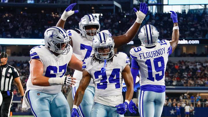 Jaydon Blue teases official NFL debut ahead of Dallas Cowboys-Packers game
