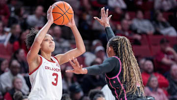Oklahoma guard Zya Vann
