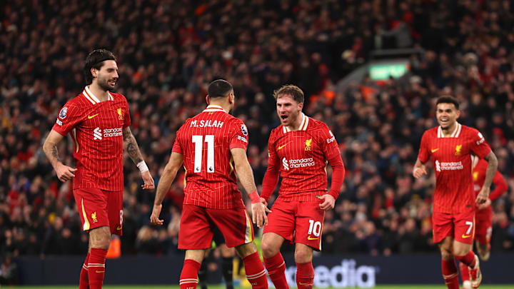 It was a red-colored week for Liverpool and the Premier League.