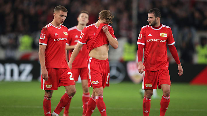 Nach dem Last-Minute-Remis beim VfB wollen die Eisernen ins Pokal-Achtelfinale Nach dem Last-Minute-Remis beim VfB wollen die Eisernen ins Pokal-Achtelfinale