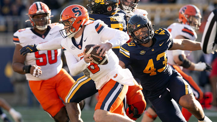 As Syracuse football sits at 7-3 overall and will host UConn, here are the latest bowl projections and power rankings for SU.