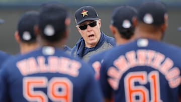 Houston Astros Media Availability