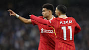 Luis Diaz, Mohamed Salah