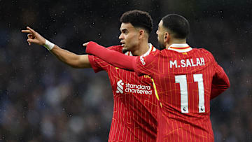 Luis Diaz, Mohamed Salah