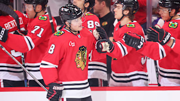 Vancouver Canucks v Chicago Blackhawks