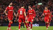 Alexis Mac Allister, Mohamed Salah