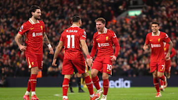 Alexis Mac Allister, Mohamed Salah