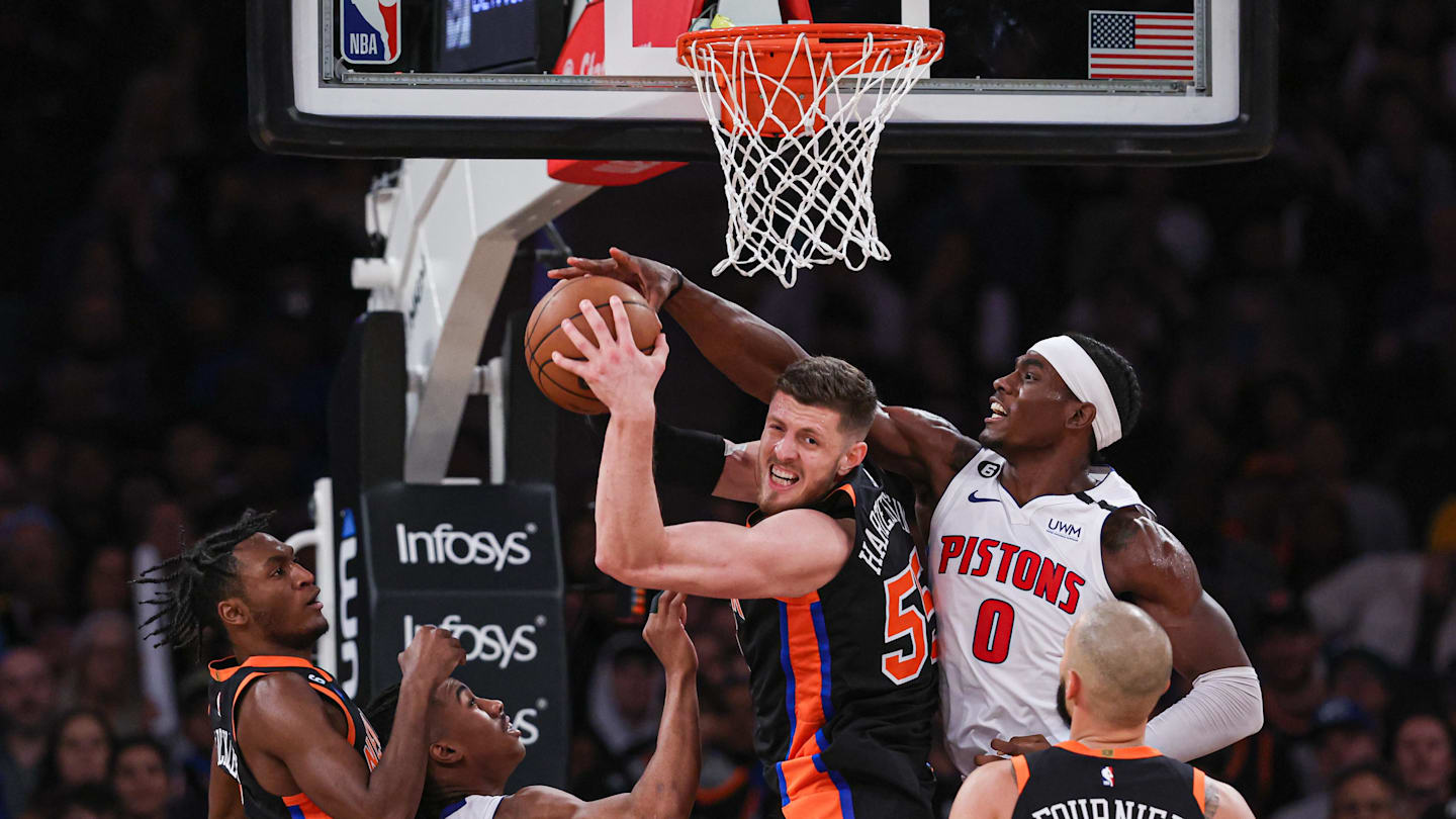 How Knicks’ Blockbuster Trade for Karl AnthonyTowns Impacts Pistons