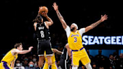 Nets se enfrentan a Lakers este domingo
