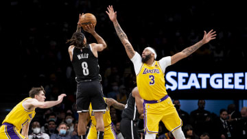 Nets se enfrentan a Lakers este domingo