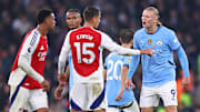Manchester City FC v Arsenal FC - Premier League