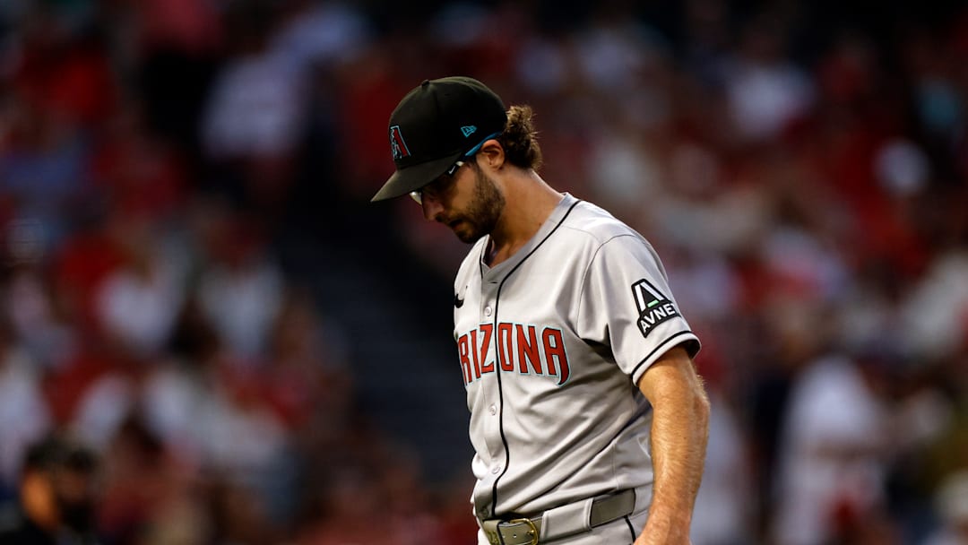 Arizona Diamondbacks v Los Angeles Angels