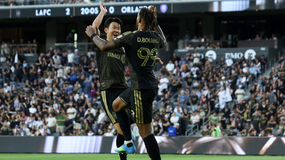 Son Heung-min, Denis Bouanga.