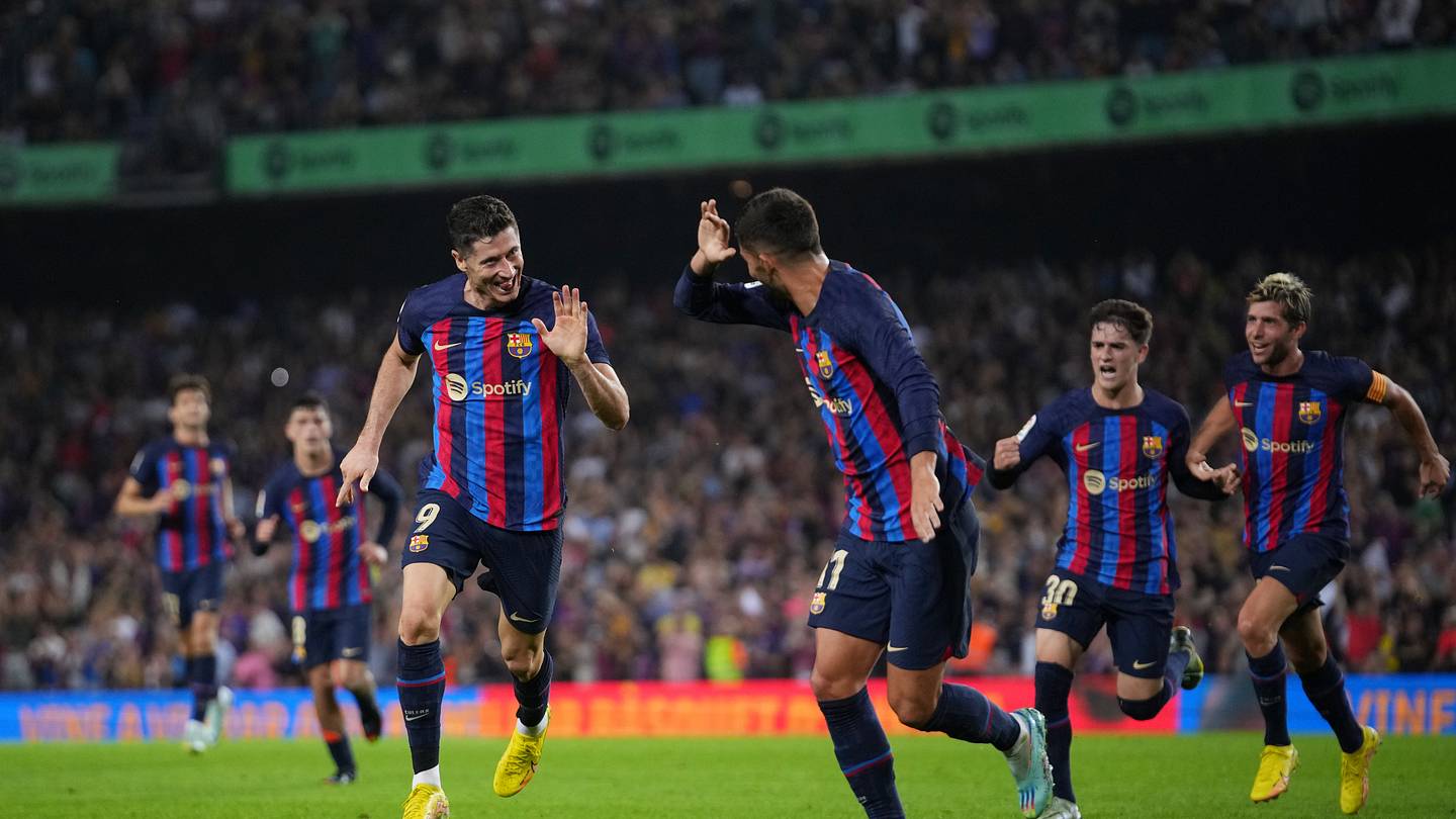 Barcelona 3 0 Villarreal Hasil Rating Pemain La Liga 21 10 2022