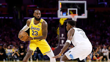 LeBron James two decades' worth of playoff experience, but Anthony Edwards won't be afraid to go against the King
